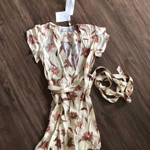 Christy Dawn wrap dress